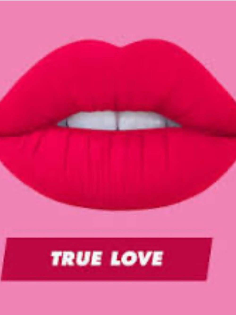 Lime Crime Velvetines Liquid Lipstick in Shade True Love